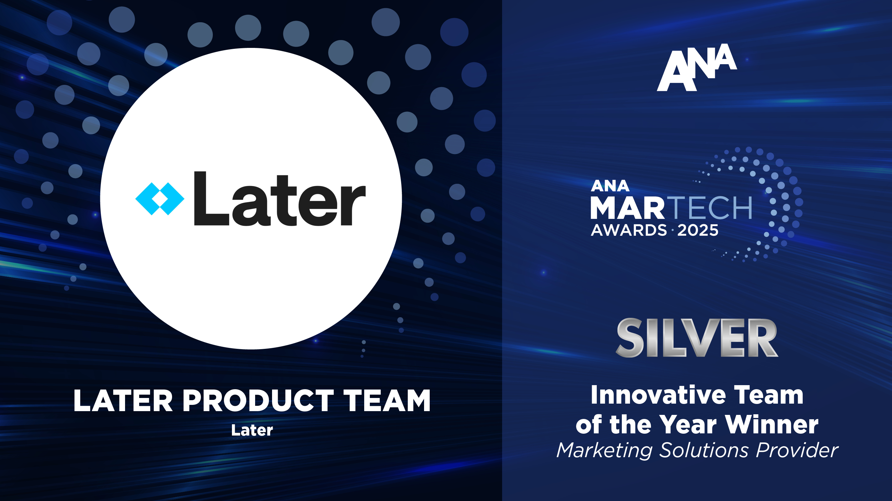 Later Product Team