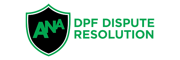 ANA DPF Dispute Resolution ANA DPF Dispute Resolution logo