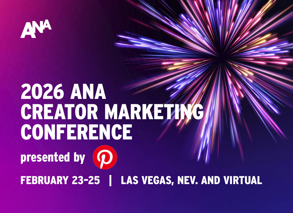 2026 ANA Creator Marketing Conference promo image