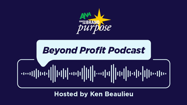 Beyond Profit podcast key art